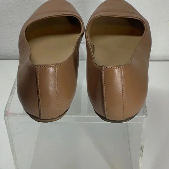 Naturalizer Maxwell Ballet Flat English Tea Leather 10 WIDE - Picture 11 of 12